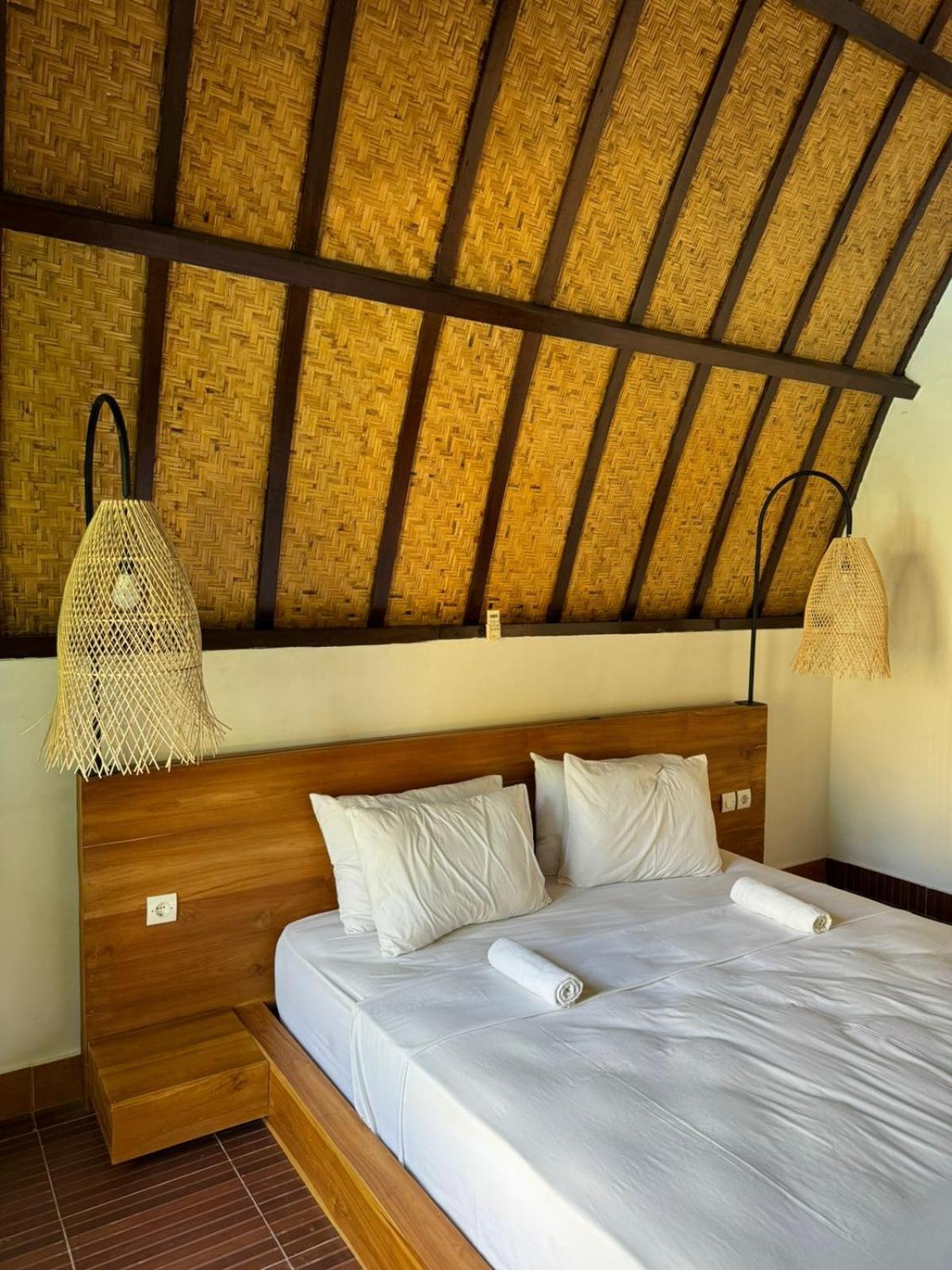 Capacabana Gili Apartamento Gili Air Exterior foto
