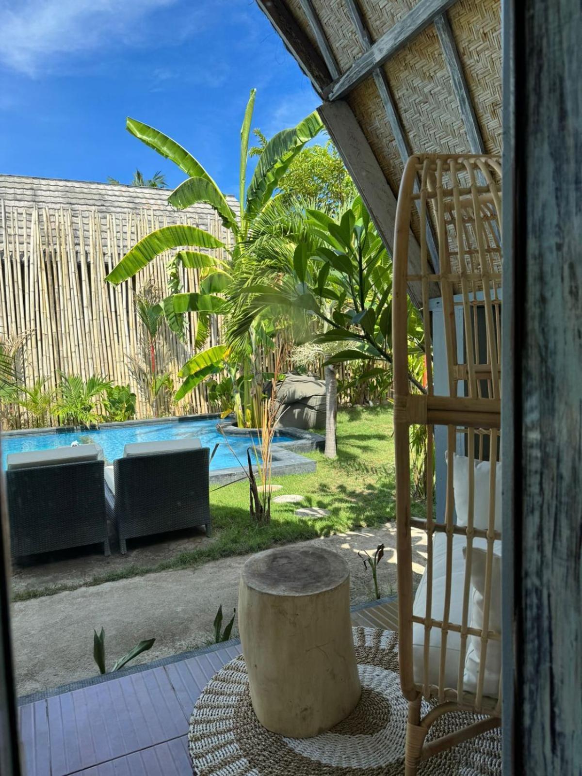 Capacabana Gili Apartamento Gili Air Exterior foto